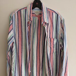 J Crew Irish Linen Shirt